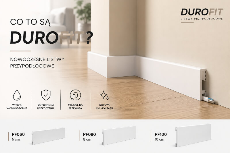 Co to są listwy DuroFit? Kompletny przewodnik po nowoczesnych listwach przypodłogowych Co to są listwy DuroFit? Kompletny przewodnik po nowoczesnych listwach przypodłogowych
