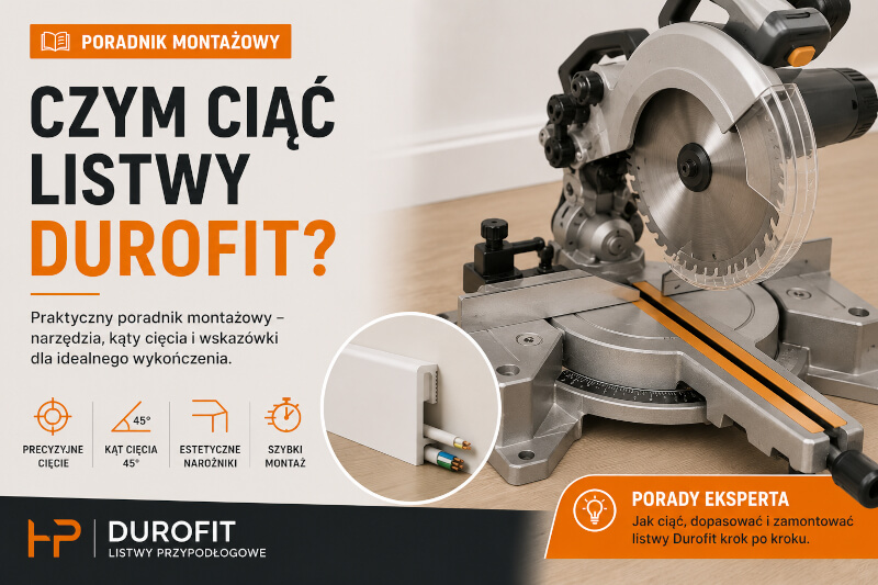 Czym ciąć listwy przypodłogowe DuroFit? Praktyczny poradnik montażowy Czym ciąć listwy przypodłogowe DuroFit? Praktyczny poradnik montażowy