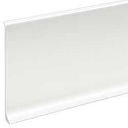 Listwa aluminiowa AF100W Biała AluFit