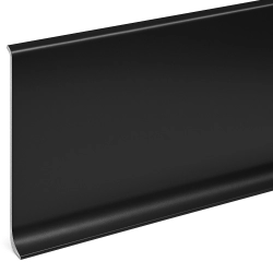 Listwa aluminiowa AF080B Czarna AluFit