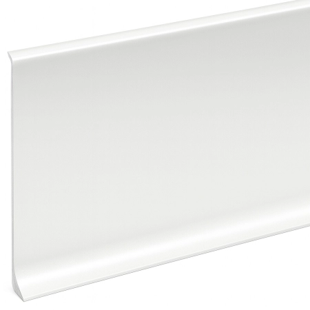 Listwa aluminiowa AF080W Biała AluFit