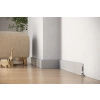 Szara listwa przypodłogowa PF080G DuroFit Premium Floor