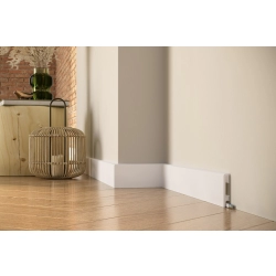 Listwa przypodłogowa PF080 biała DuroFit Premium Floor