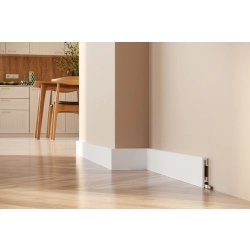 Listwa przypodłogowa PF081 biała DuroFit Premium Floor