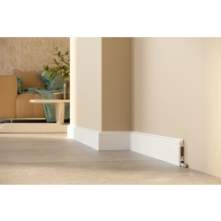 Listwa przypodłogowa PF082 biała DuroFit Premium Floor