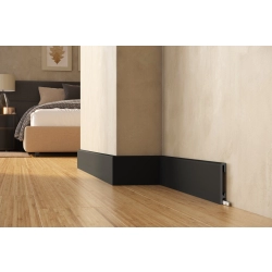 Czarna listwa przypodłogowa PF100B DuroFit Premium Floor