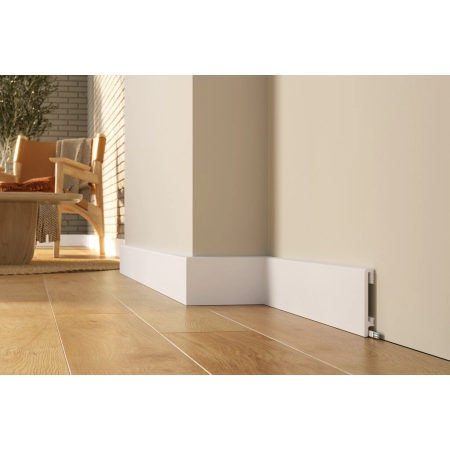 Listwa przypodłogowa PF100 biała DuroFit Premium Floor