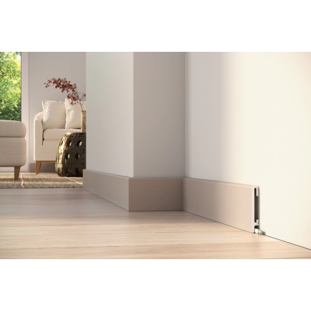 Listwa przypodłogowa PF100C Cappuccino DuroFit Premium Floor