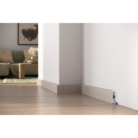 Listwa przypodłogowa PF060C Cappuccino DuroFit Premium Floor